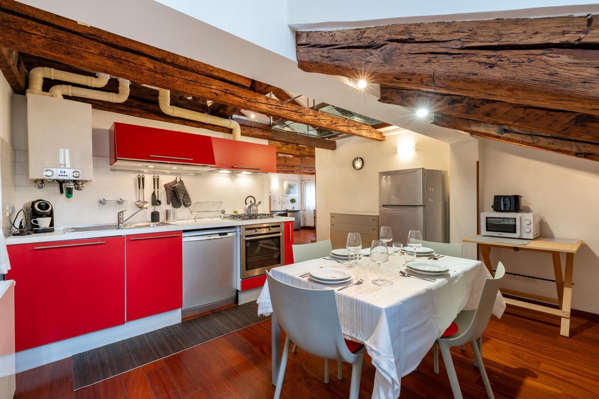 Glass House - Loft 2 Minutes To Rialto Bridge & View Veneza Exterior foto
