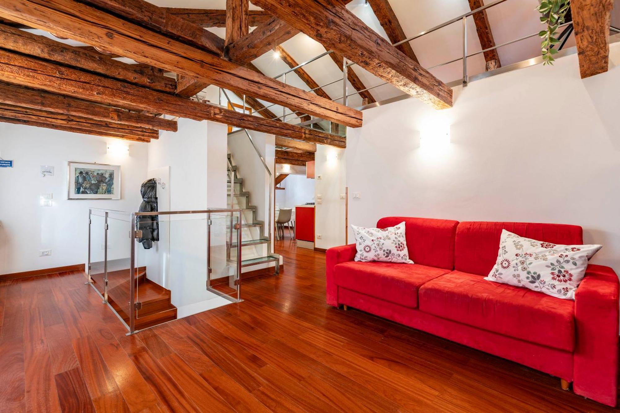 Glass House - Loft 2 Minutes To Rialto Bridge & View Veneza Exterior foto