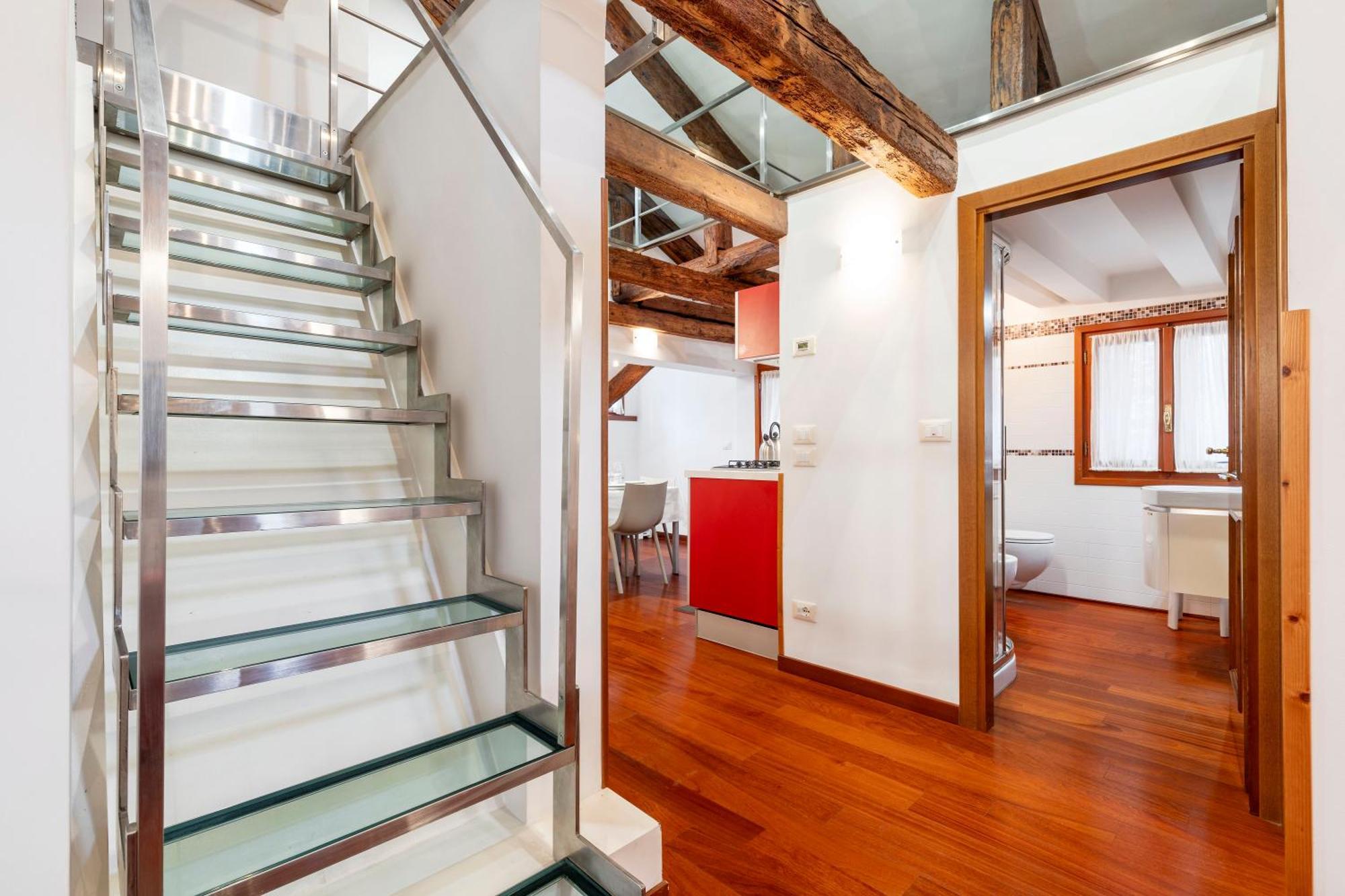 Glass House - Loft 2 Minutes To Rialto Bridge & View Veneza Exterior foto