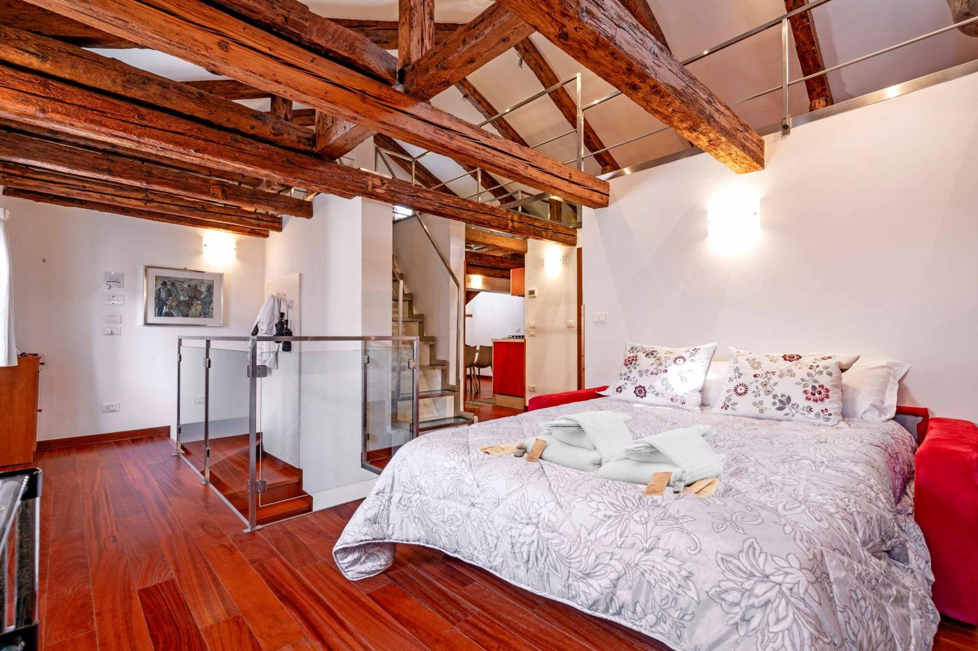 Glass House - Loft 2 Minutes To Rialto Bridge & View Veneza Exterior foto